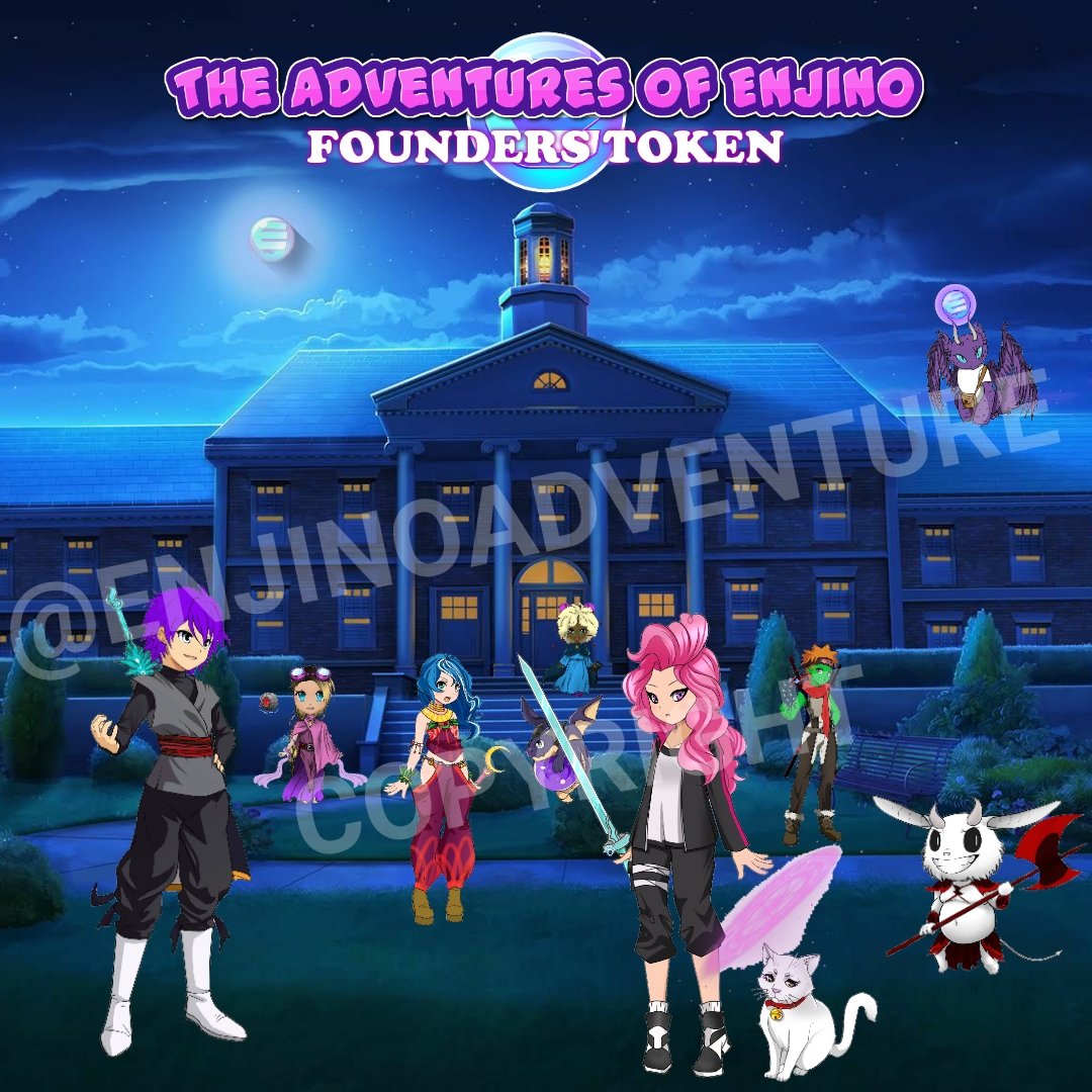 The Adventures Of Enjino tweet media