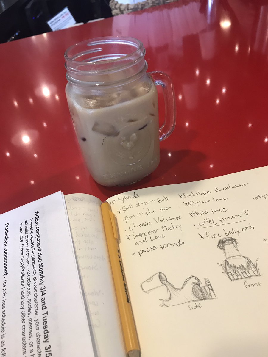 coffee_tsunami's tweet photo. Sure feels good drinking my second cup of coffee today! Caffeine addiction really something else 🙃today’s drink of choice: iced horchata from @thecoffeefox https://t.co/8Pes3peYw1