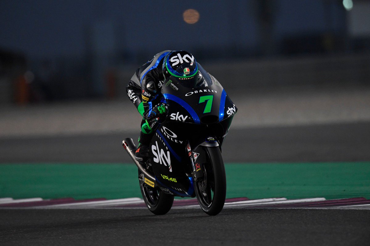 dennisfoggia71's tweet photo. Chiudiamo questa 3 giorni di test al 9ยฐ posto nelle combinate. Test positivi ma dobbiamo migliorare.
#DennisFoggia #Therocket71 #Moto3 #SkyVR46Test #SkyRacingTeamVR46 #Motomondiale #VR46RidersAcademyOfficial #Motori #Talentoitaliano
@VRRidersAcademy @SkyRacingTeam https://t.co/XZjGJCbEeL