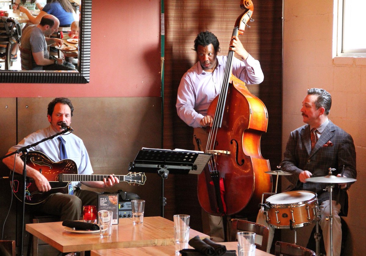 Swing 3PO performs at #TuttaBellaWallingford every first Sunday of the month, so tonight’s the night!! Stop by between 5-8pm to listen, dance, and have some fun!! 🎷🥁🎤🎶