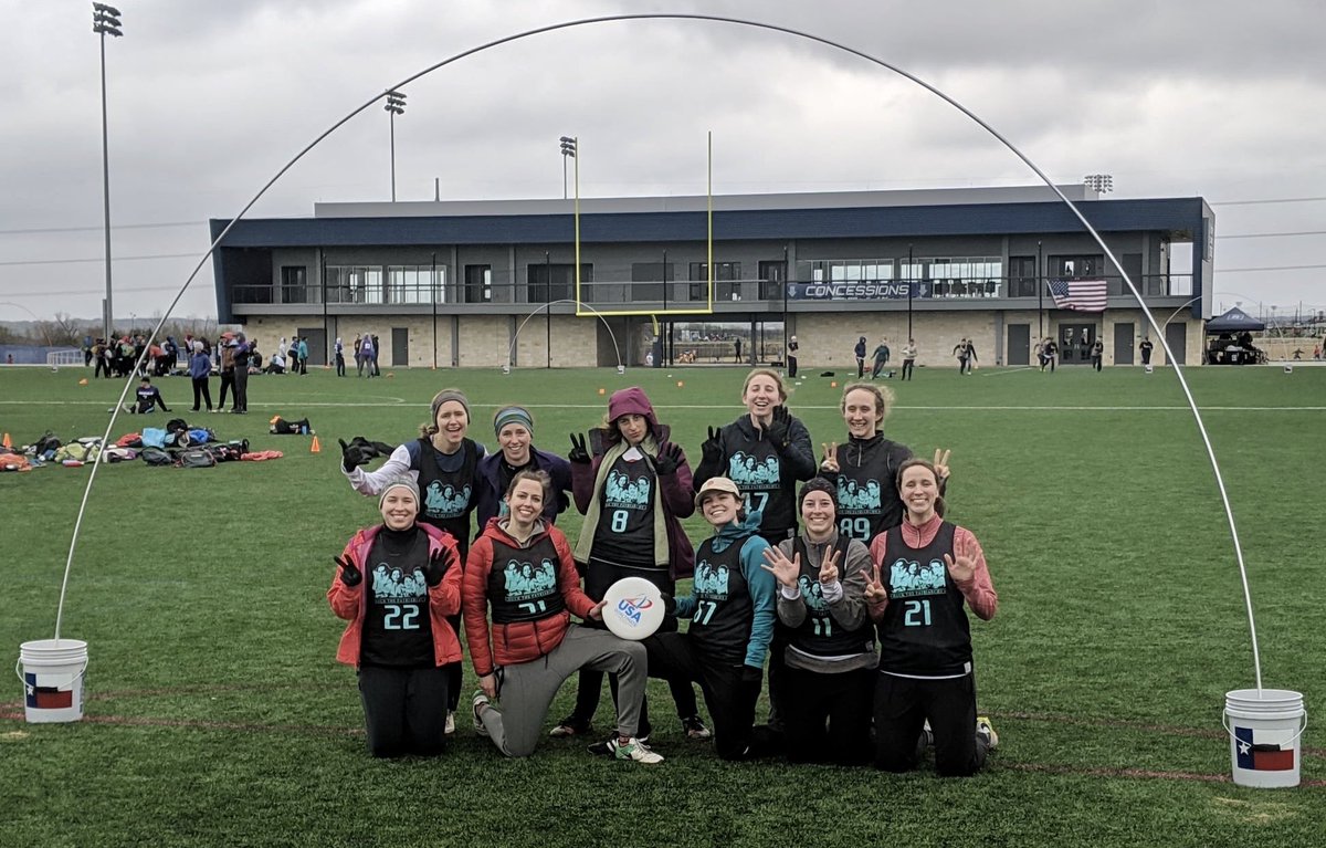 htpatriarchy's tweet photo. 🏅We’re officially the seventh best women’s goalty team in the nation! 🏅#huckthepatriarchy #makethematriarchy https://t.co/FHok2re5jW