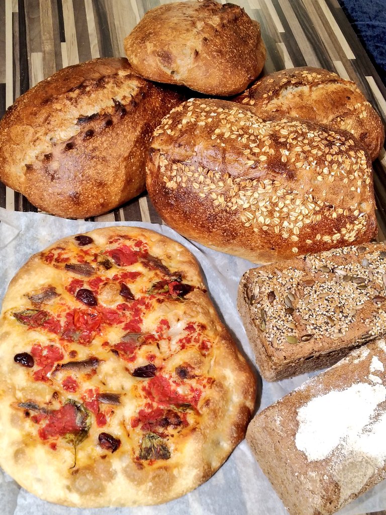 islanderjanelle's tweet image. Fantastic day @PollenBakery learning to make #SourdoughBread #BreadWorkshop #PollenBakery #Ancoats #Manchester