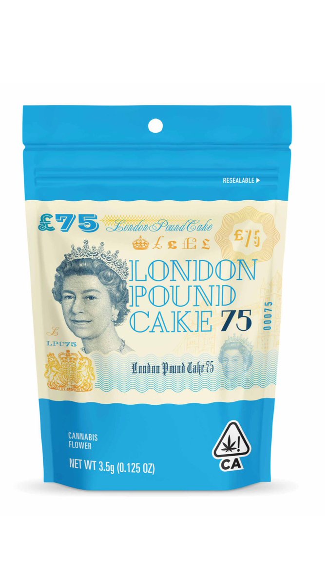 London Pound Cake 75 Is A Mysterious Strain You Should Track Down