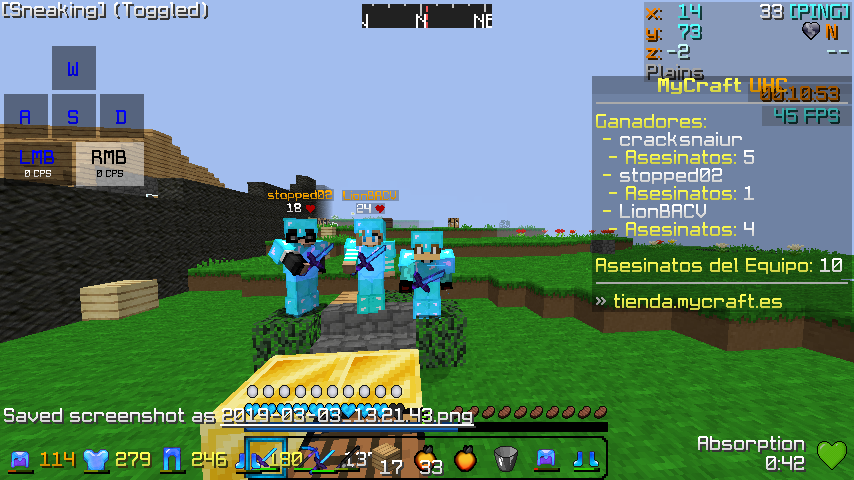 Naiur50's tweet photo. GG win en @MyCraftNetwork  con @_Arvies_ @zBrayanLMAO 

Dedicada a @JuanjithoBKN https://t.co/HJx5UjWPgp