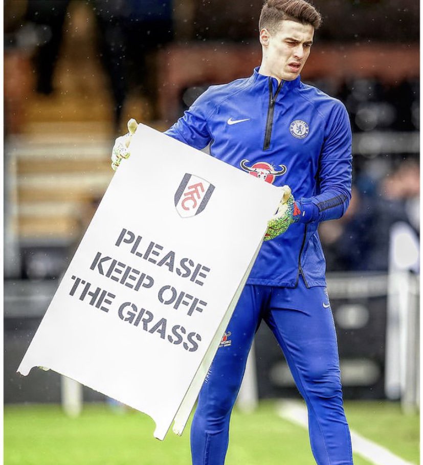 @kepa_46 @ChelseaFC You don't like to follow instructions I see.