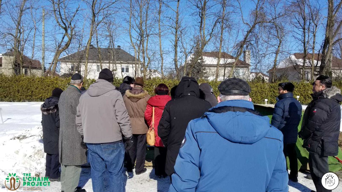 Montreal TorahCenter on Twitter "Volunteers of the L'Chaim Project