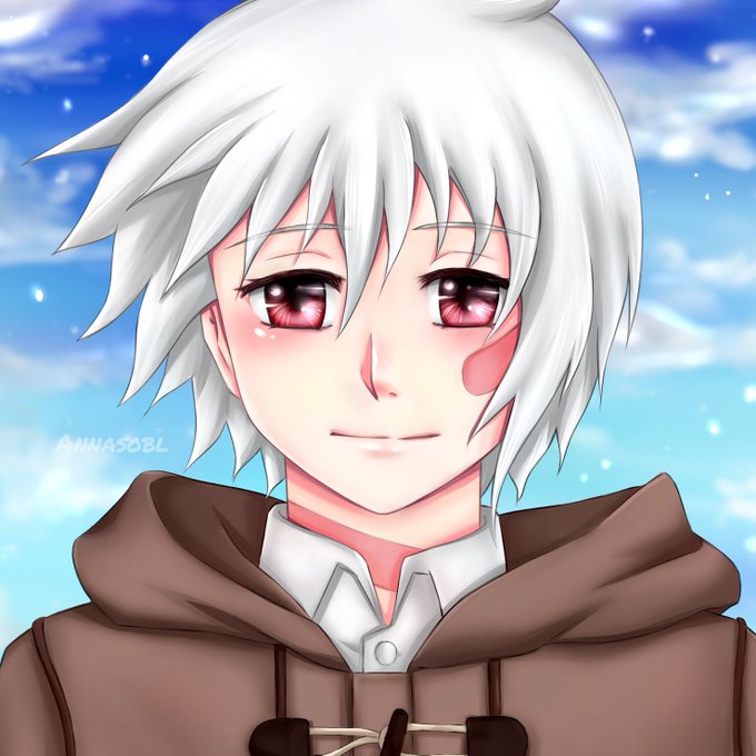 No6のtwitterイラスト検索結果