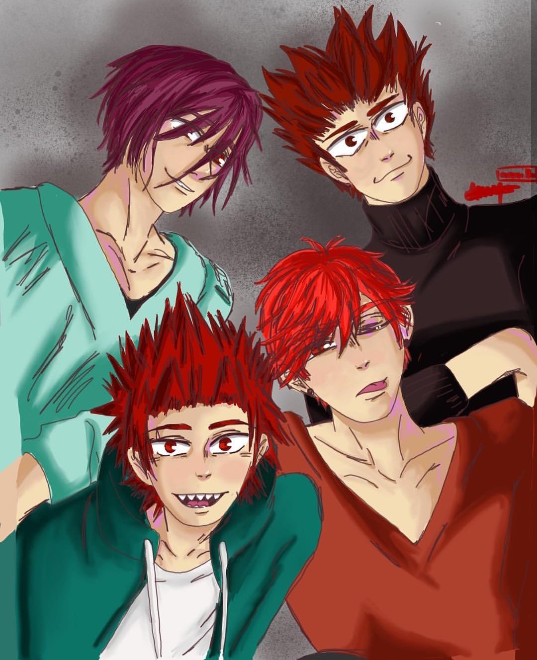 Haikyuu kirishima