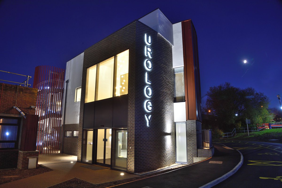 Very excited that HRH Duke of Kent will be opening our new Stokes Centre for Urology this Tuesday. Thank you to everyone who donated and made this fantastic centre possible