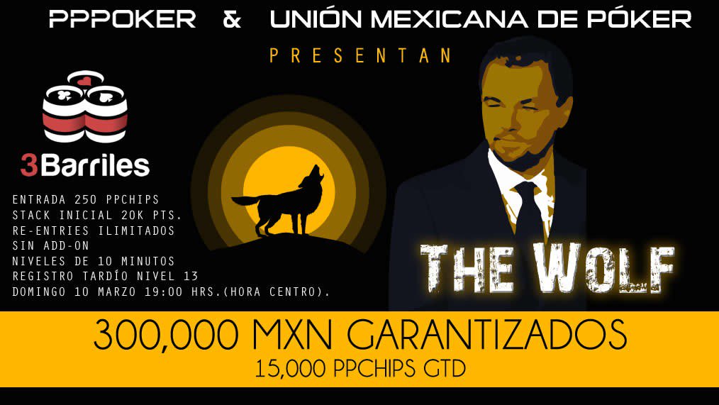 3barriles's tweet photo. Próximo domingo 10 de Marzo juega el $300,000 MXN Garantizados en @3barriles. Club ID 322031 https://t.co/faW7NfX0ar