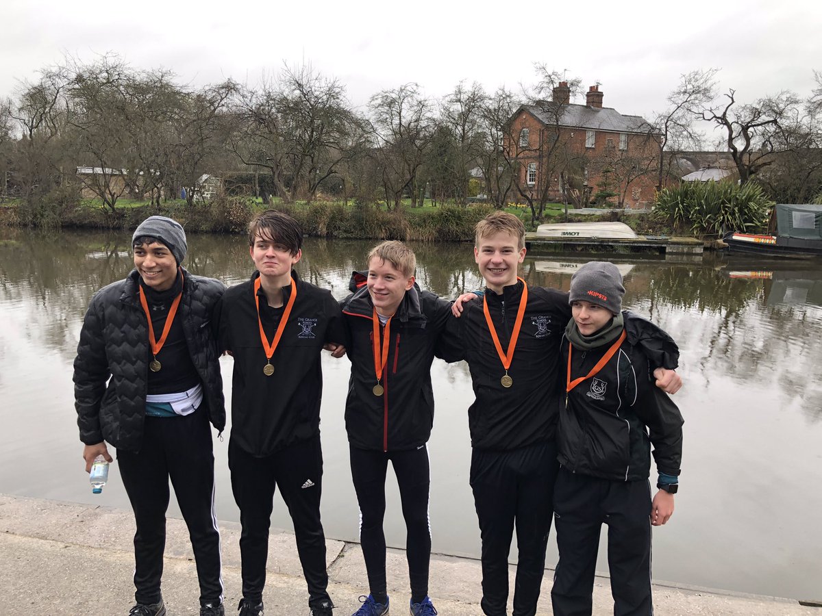 Sport_Grange's tweet photo. Great performances today @NorthWestRowing Time Trials! Wins and selection to represent the region @_JIRR_ for our WJ14 4x+, J15 4+ & 2x and WJ15 1x! Well done!
(If anyone has photos of our girls then please pop them on!) #GoGrange https://t.co/J5C8amgam0