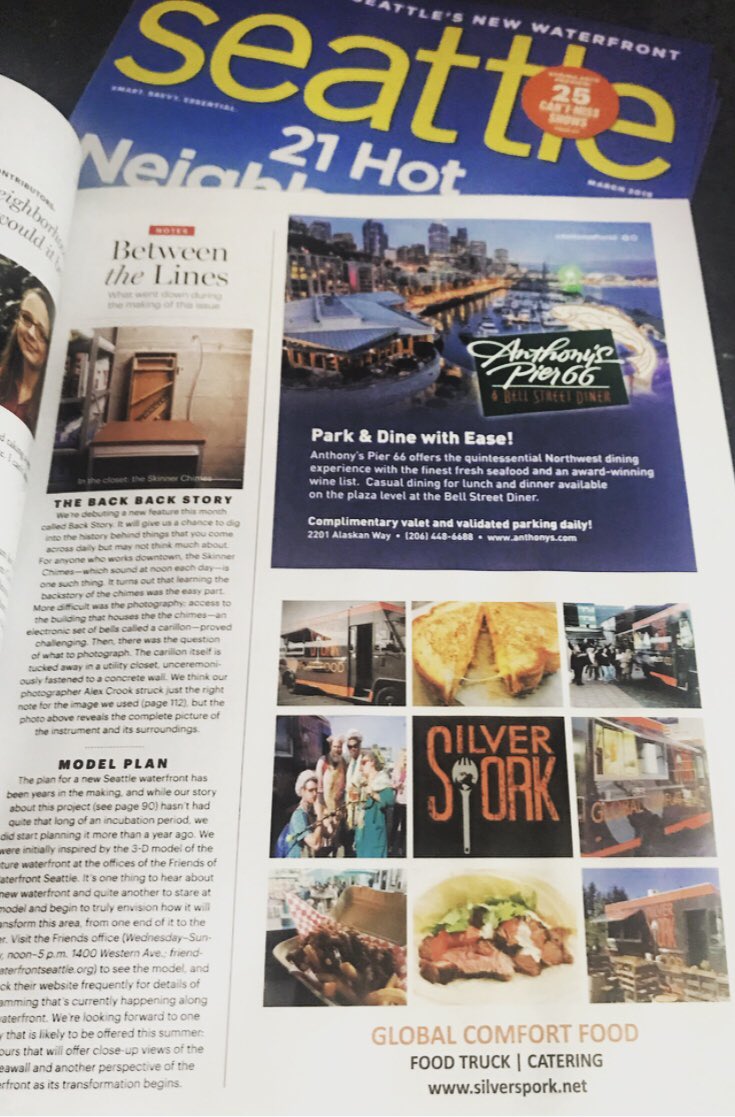 Check out our ad in <a href="/Seattlemag/">Seattle magazine</a> this month, page 19! <a href="/seattlefoodtrk/">SeattleFoodTruck.com</a> #silversporkwa #comfortfood