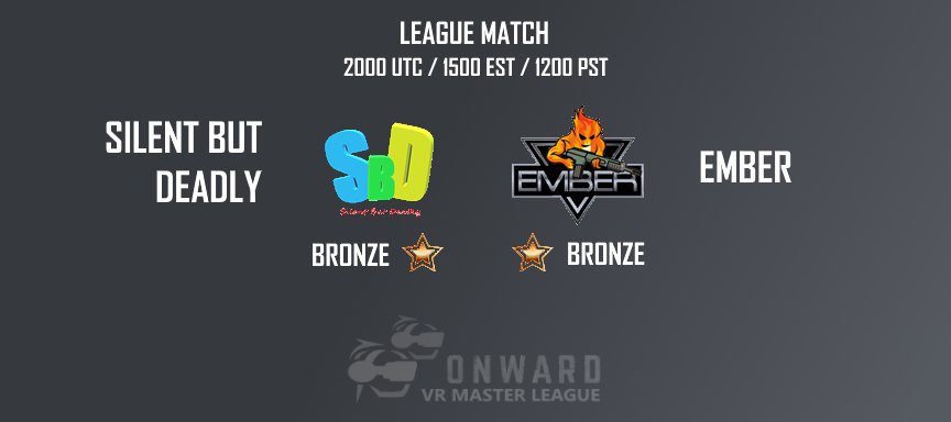 Onward VR Master League tweet media