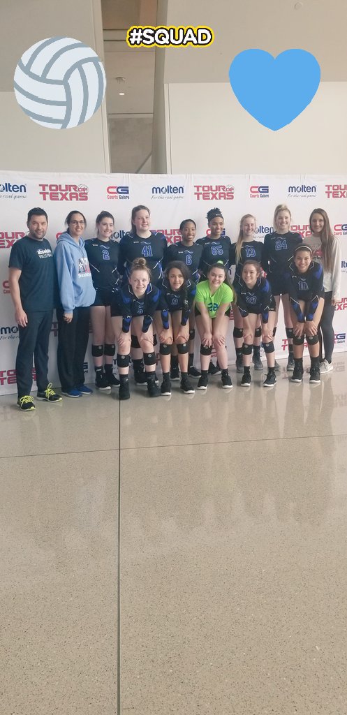 Coach_Marko's tweet photo. So happy to be coach to this young ladies! Constantly improving, never giving up...Ready for qualifier season to start! @avatxvolleyball @TourofTexasVB #17Roxπ
πππβ€ππͺπͺ https://t.co/sPEDPzb9SP