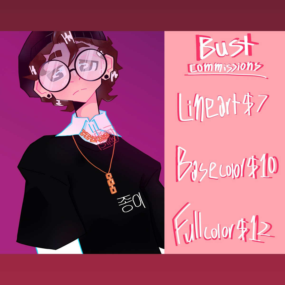 ArtsStick's tweet photo. ❤️Commissions are open!❤️

DM me if you are interested in commissioning me!
RTs are appreciated!!!!!
#commissionsopen #commissions #Commission https://t.co/w0Xj5FAiA0
