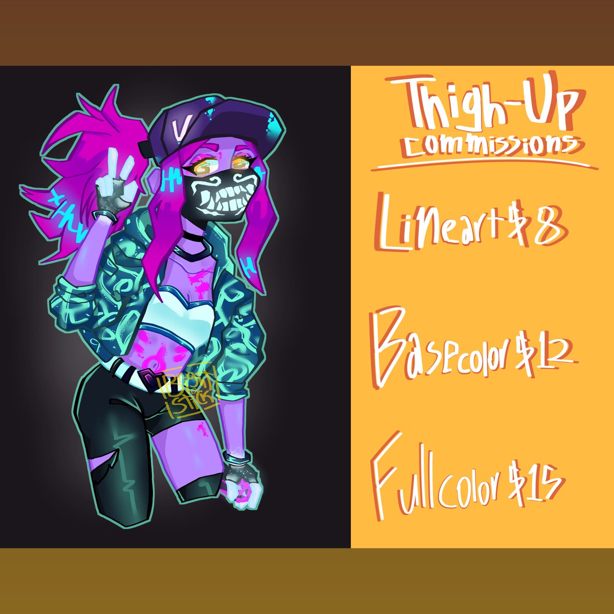 ArtsStick's tweet photo. ❤️Commissions are open!❤️

DM me if you are interested in commissioning me!
RTs are appreciated!!!!!
#commissionsopen #commissions #Commission https://t.co/w0Xj5FAiA0