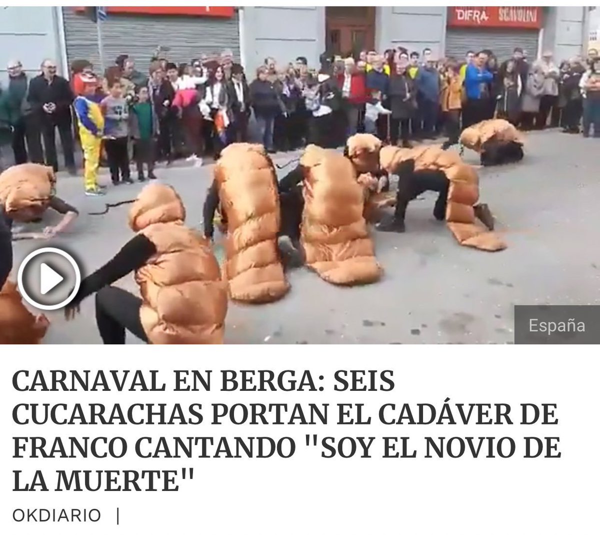 🤣🤣🤣🤣 El pamflet del feixisme i la ultradreta espanyolista, està que trina! Ja s’hi poden ficar fulles! 🤣🤣🤣🤣