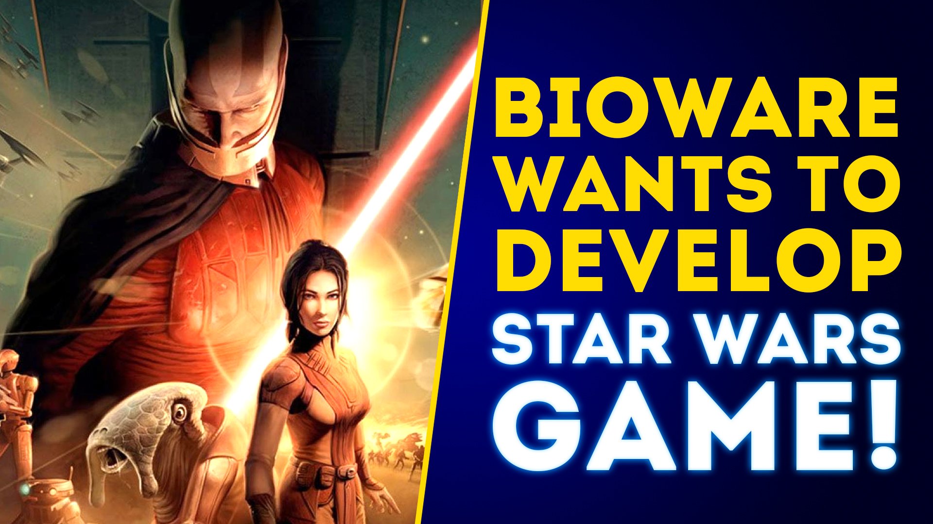Star Wars HQ on Twitter "Bioware Officially Wants to Develop New Star