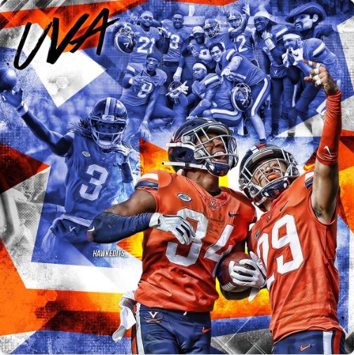 IsPowe's tweet photo. @RyanLinthicum2 @bigtimehoo1 @Coach_JJAnders @UVAFBRecruiting @UVAFootball @UVACoachBronco @BrianDohn247 @Coach_D13 @Coach2J @RivalsFriedman @SWiltfong247 @RyanLinthicum2 looking true Rhino in the Orange & Blue;) THE university of Virginia #RhinosRule #24Nattys #76AccChampionshipsSince2002 #FamilyFirstLastAlways https://t.co/cqSUqY0Jig