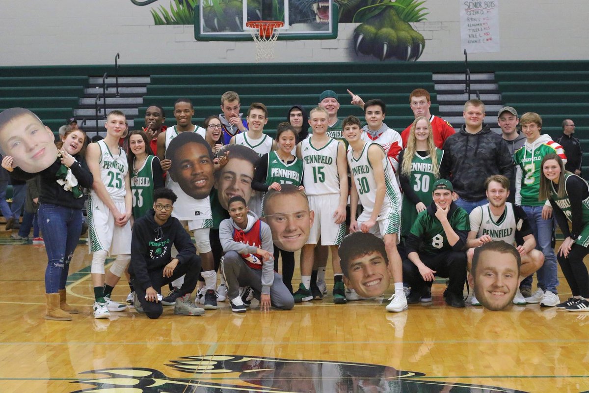 PHSStudentSect9's tweet photo. Thank you everyone, we had a great student section this season!! https://t.co/2XmfgNzCMe