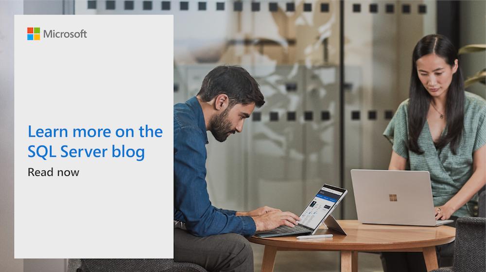 Microsoft SQL Server on Twitter: