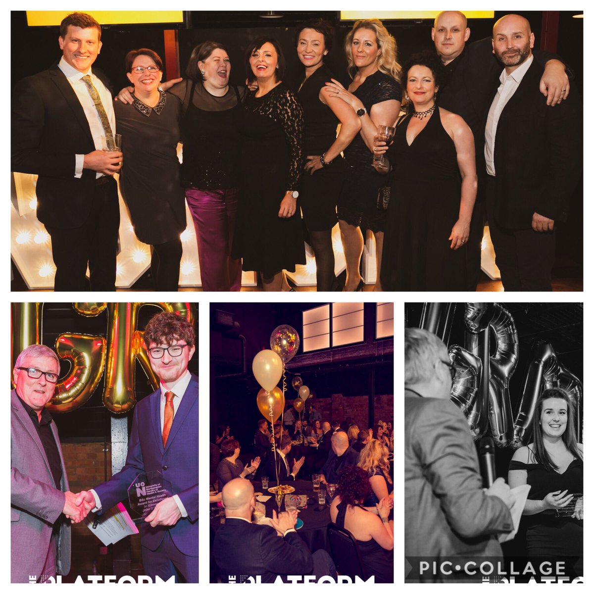 UniNhantsNurse's tweet photo. Big shout out to UoN Mar 16 Nursing Grad Ball 🎓💃👍🏻@ThePlatformClub  Raised £117 for @theCALMzone  #Brilliant #GreatNite #ThankYou https://t.co/OEv4livoDf