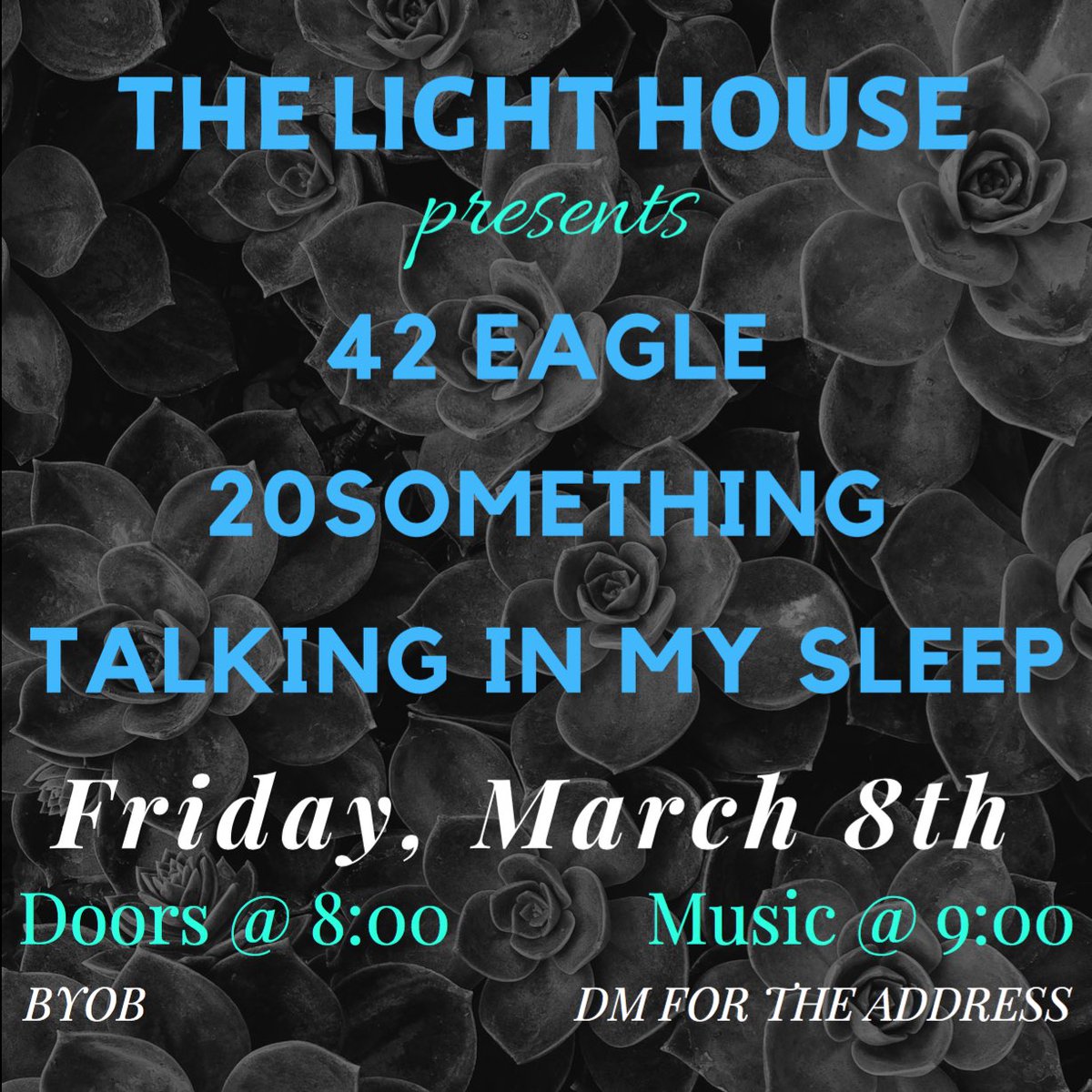 Got a SICK Friday Night lineup for those of you who aren’t leaving for break just yet!