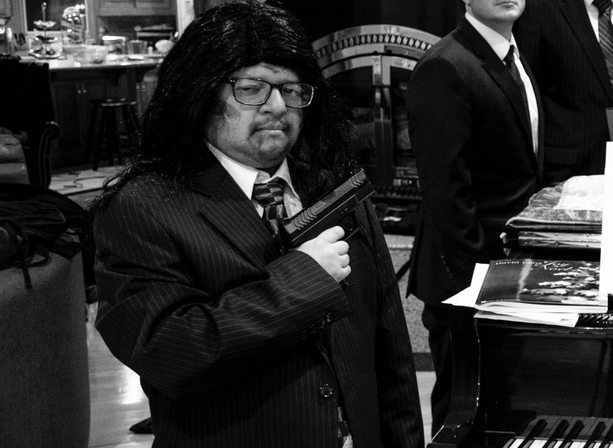 StaceyHarkey's tweet photo. Choose your fighter:
1. John Wick
2. Juan Wick
3. Air Wick https://t.co/rPLkOBNxI2