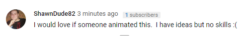 AllAgesofGeek's tweet image. An animated version of the #PopFilter Podcast? Yes, please! By the way, Shawn you have loads of skills. Keep being awesome! 🍿