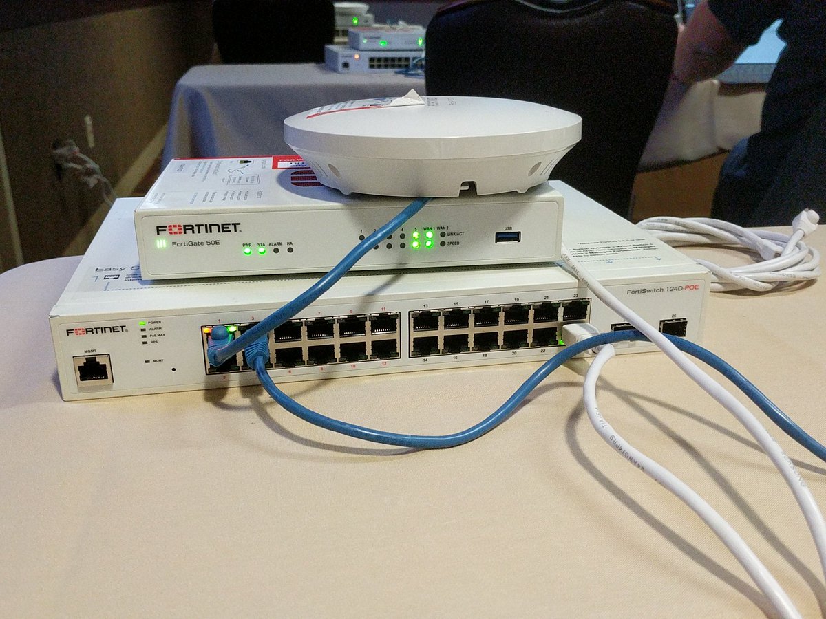 428Tech's tweet image. Time for some Fortifun with @Fortinet at #BrainStormWI2019