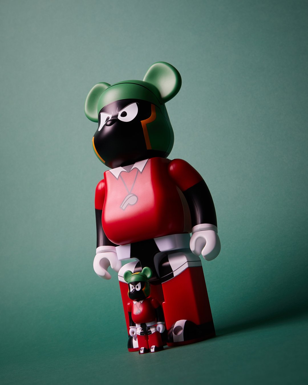 ゲームキャラクター BE@RBRICK Marvin the Martian 1000% Marvin the Martian Space Jam 1000% Bearbrick by Medicom