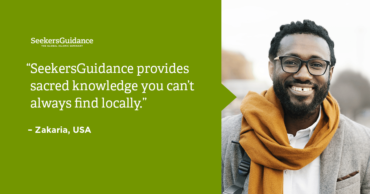 SeekersGuidance's tweet image. Late registrations for #TermOne are still open! 

Register now: seeke.rs/courses 

#SeekersGuidance #Courses #Islam