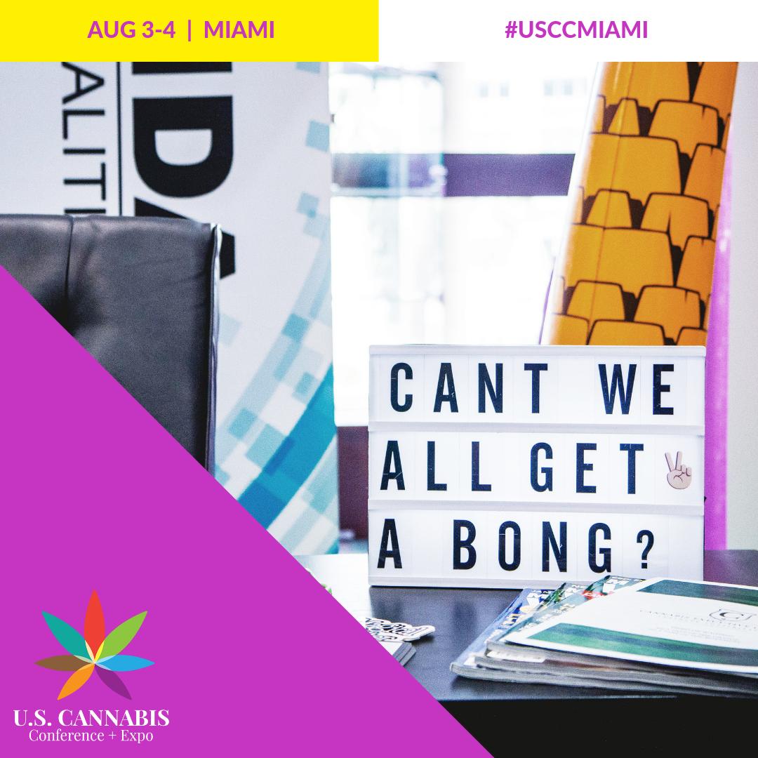 usccexpo's tweet image. The cannabis industry is evolving, are you? #USCCMiami is an safe environment for ANYONE wanting to learn about best business practices, or compliance laws.
It&apos;ll be the Official Cannabis Conference of The United States. Visit usccexpo.com 
#CannabisNews #cbd #cbdoil