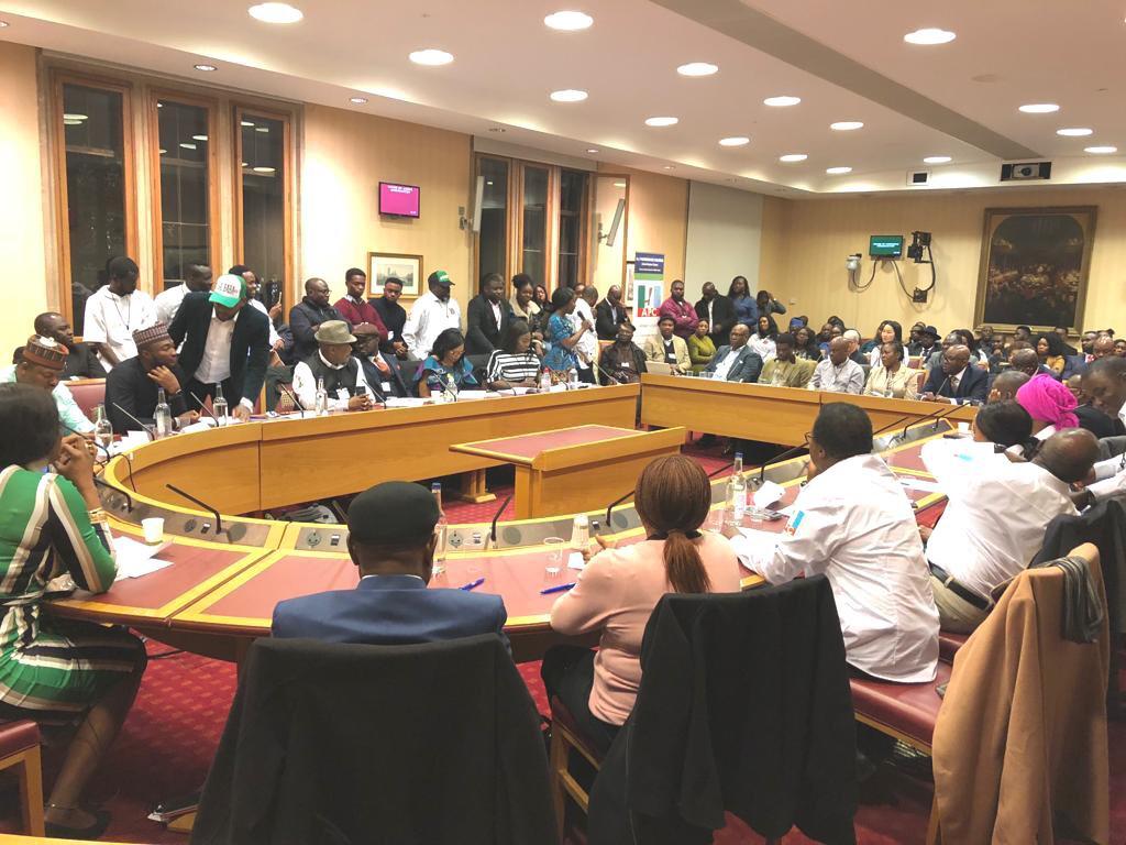 RenewedHopeUK's tweet photo. [THANK YOU]

A big thank you to all members of APC UK PRESIDENTIAL CAMPAIGN COMMITTEE (APC UK PCC) for the support and campaign activities throughout the electioneering period. 

THANK YOU for supporting @OfficialAPCNg @NGRPresident @MBuhari and @ProfOsinbajo 👏👏👏.

@GarShehu https://t.co/BlyFTF7sEe