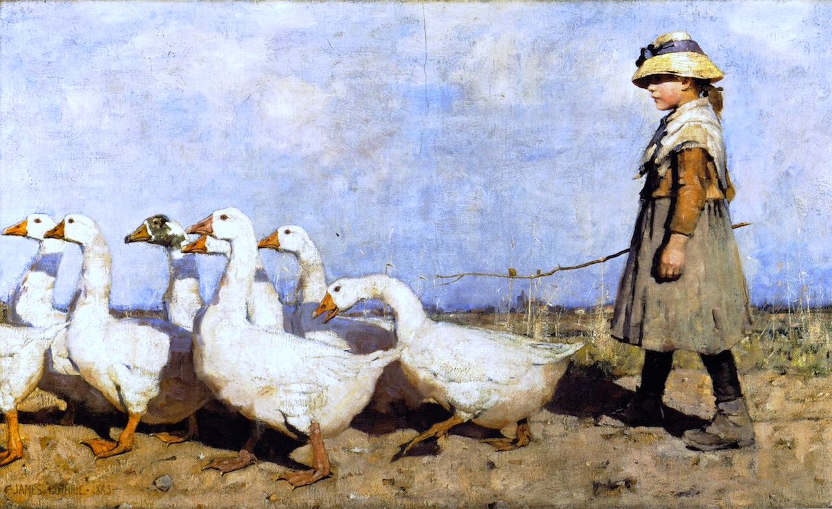 Кока колы, гуси на открытках