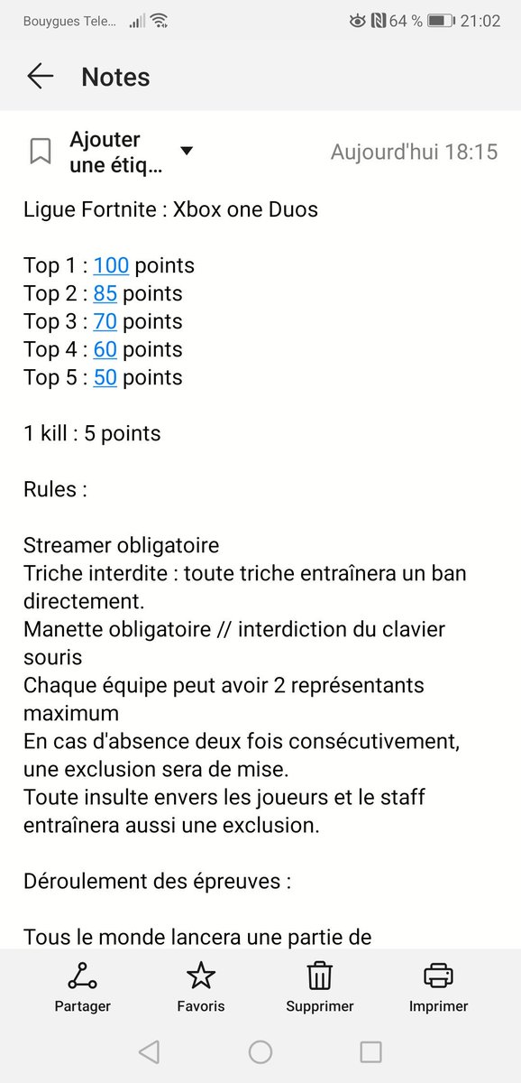 BRXSF1's tweet photo. Voici les règles pour cette saison 2 : https://t.co/PkkXKLFZG9