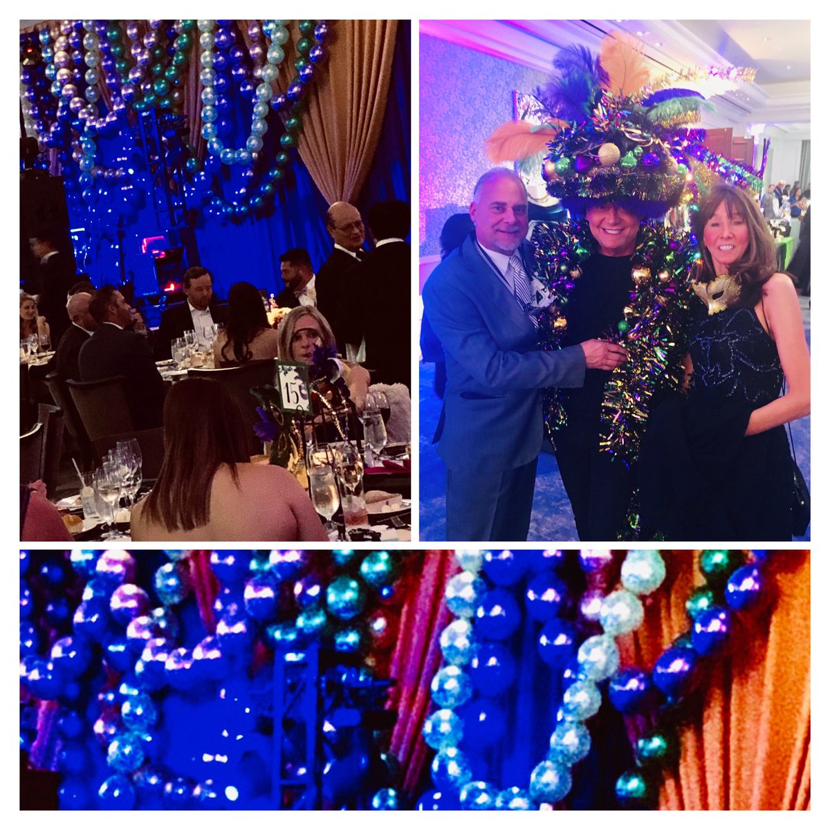 KembleStyle's tweet photo. MARDI GRAS! 💛💜💚 Thank You @QuestEvents_ for the AMAZING & BEAUTIFUL DRAPE you did last night for the @KiddsKids Masquerade Ball last night at the @RitzCarlton Dallas! #Questevents #Questdrape #MardiGras19 #kiddskids #ritzcarlton #ritzcarltondallas https://t.co/dP47GoWlb6