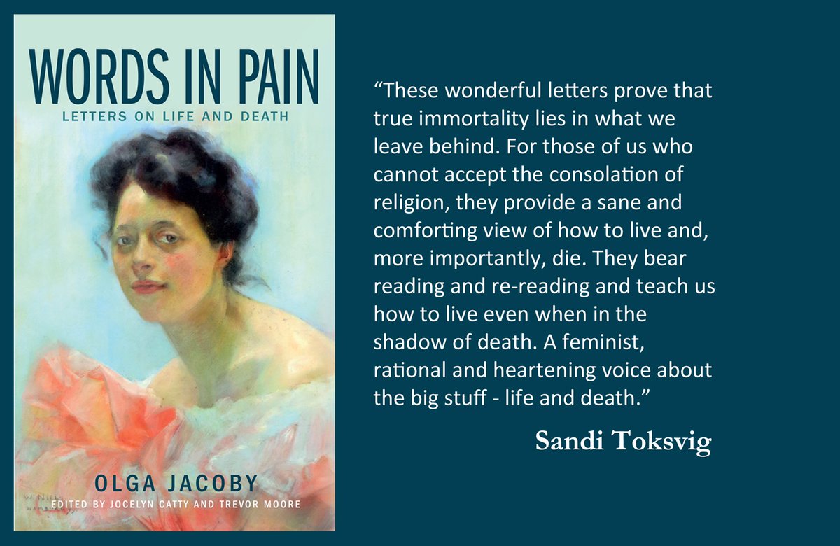 WordsInPain's tweet photo. Delighted that @sanditoksvig said this about the centenary edition of #WordsInPain... https://t.co/KCz582ppLh