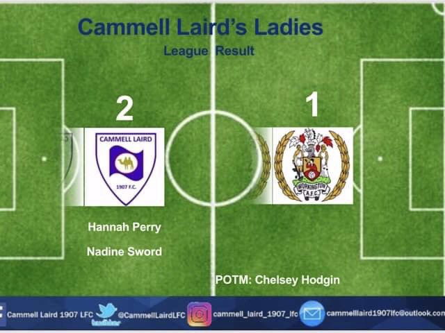 CammellLairdLFC's tweet photo. 3points will do us nicely ✌🏻

Awful weather to play in today but we played some lovely 2 touch football ⚽️

Every player worked their socks off even covered head to toe in mud! 

Let’s continue to fight 💪🏻💪🏻 https://t.co/DD1LLU1K2w