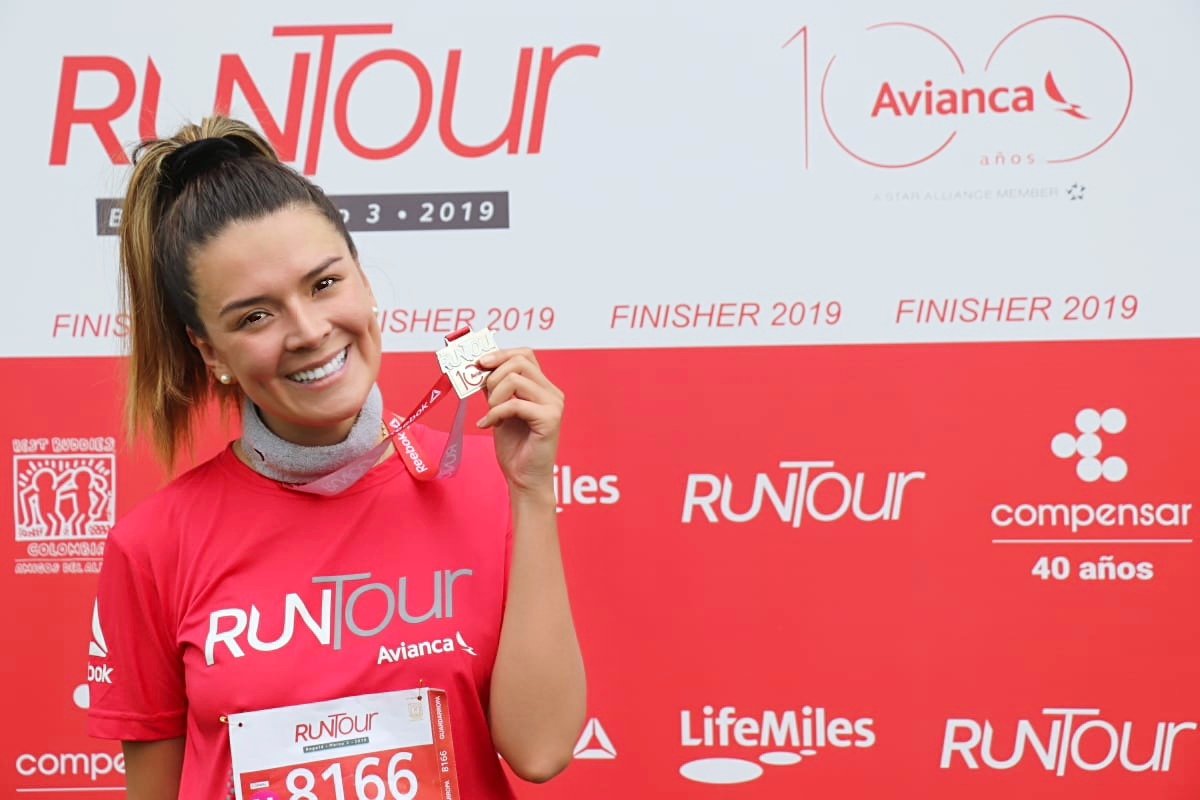 #RunTour #Avianca 10k! todo está en la mente y en las ganas que le metas a cada propósito de tu vida. #Runtouravianca