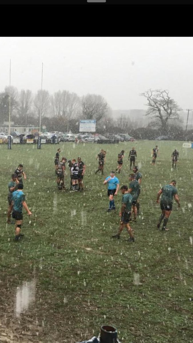 MaynoothRugby's tweet photo. Led by two of our first years Shane Purcell &amp; Pat Howley - the Wild West lads, our @mubarnhallrfc under 20s had a superb result in miserable conditions today beating Old Belvedere 26-5 with a try bonus point in @LeinsterBranch Premier 1. #ThePrideThePassionTheBlue https://t.co/2xxhFM4sh2
