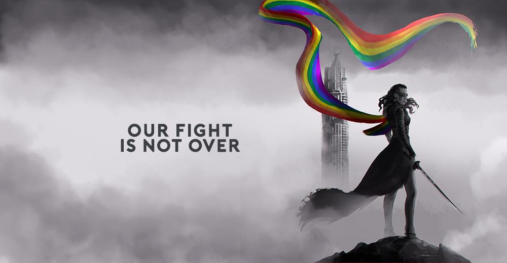 LGBTFansDB's tweet image. Three years ago, we lost Lexa in a devastating way. But we took that pain and turned it into a force to be reckoned with. Today, we’re still fighting for our representation to stay on the air. #RenewODAAT #FightForWynonna