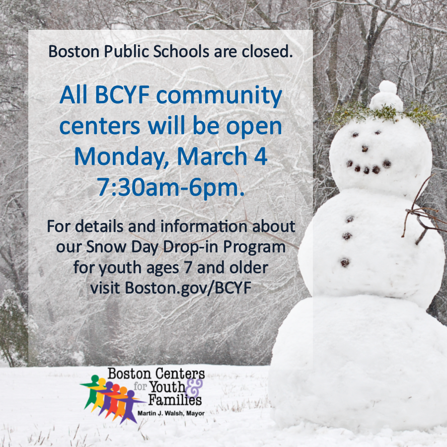 Boston Centers/BCYF tweet media