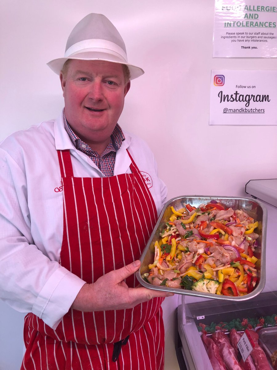 mandkbutchers's tweet photo. It’s Stir Fry Monday tomorrow! A healthy, quick tea – simply add some more veg and team with rice or noodles! Be quick as once it’s gone it’s gone until next week! #Midweektea #Dinnermadeeasy @bishyroadnet https://t.co/OPuATEZRMV