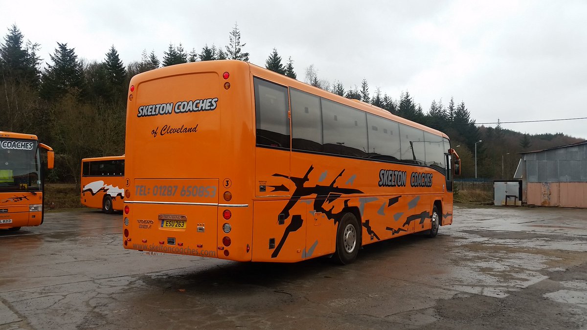 SkeltonCoaches's tweet photo. Latest one for the new scheme. https://t.co/Z5VcoZCJxe