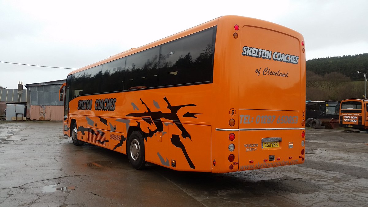 SkeltonCoaches's tweet photo. Latest one for the new scheme. https://t.co/Z5VcoZCJxe