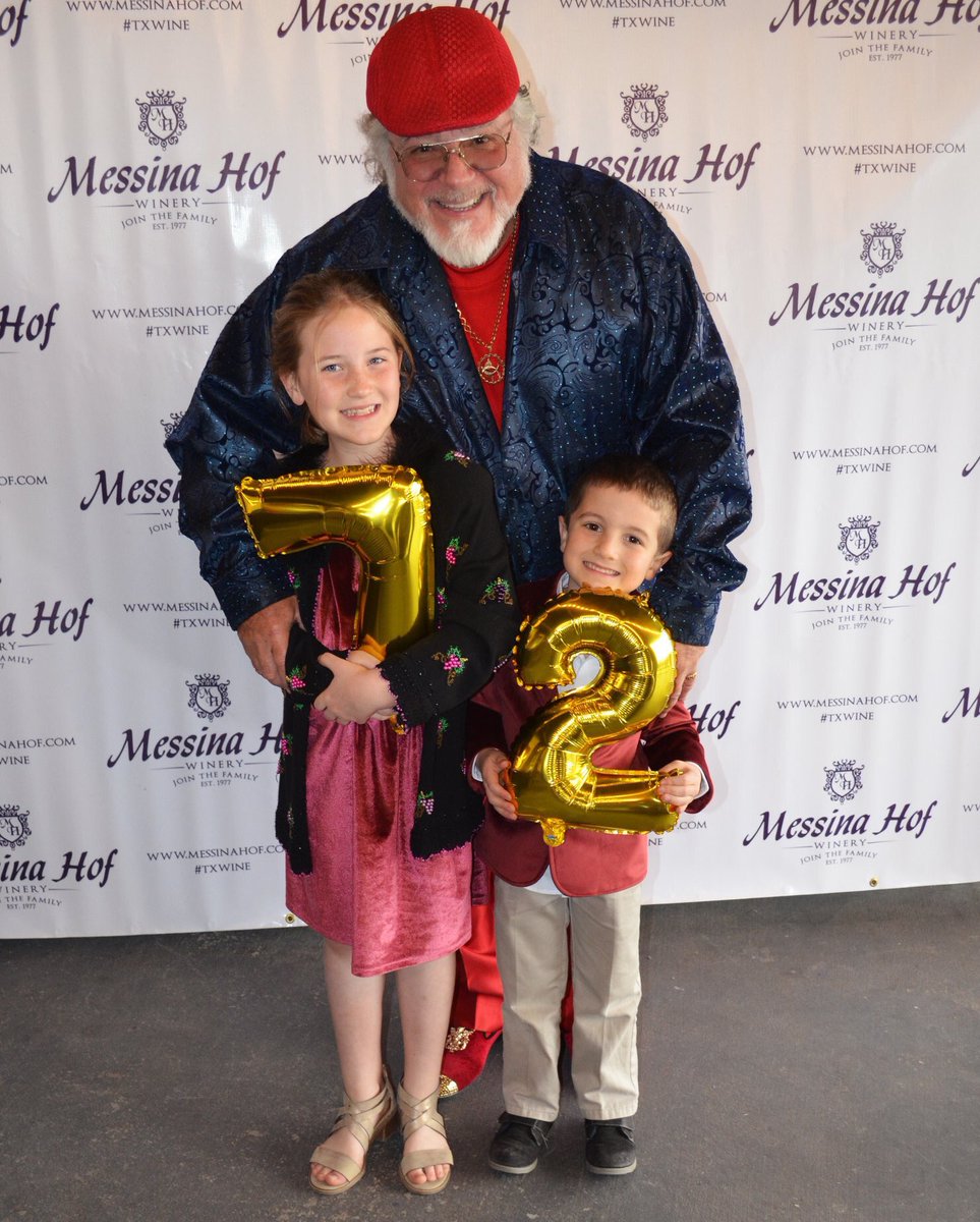 Thank you to all of our wonderful VIPs who joined us in celebrating Paul V's 72 birthday! More photos coming to Facebook soon... #MessinaHof #TXWine