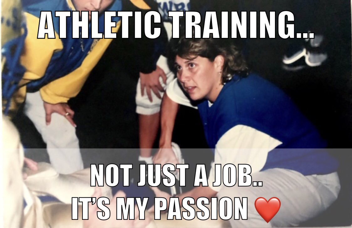 marisabhrt's tweet photo. Happy Athletic Training Month! #NATM2019 #ATsAreHealthCare
#ShowYourImpact #BeGreAT https://t.co/nIL7A0K4jq