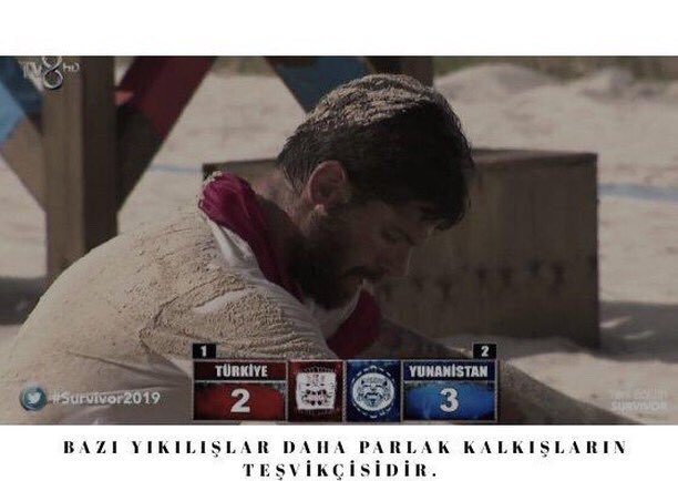 BoraEdinResmiFP's tweet photo. Bazı yıkılışlar daha parlak kalkışların teşvikçisidir👊🏼 #survivor2019 #boraedin #befc #FamilyFirst @boraedinn https://t.co/gNXOfapsl5