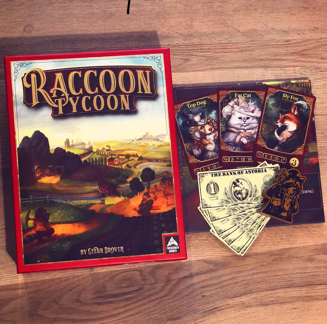 uncommons (@uncommonsnyc) on Twitter photo Come by and check out Raccoon Tycoon from <a href="/Forbiddengms/">Forbidden Games</a>! It’s the only game that’ll have you in Astoria by choice. Come by and check out Raccoon Tycoon from <a href="/Forbiddengms/">Forbidden Games</a>! It’s the only game that’ll have you in Astoria by choice.